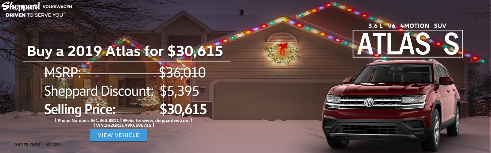 to Sheppard Motors Car Dealer Eugene, OR