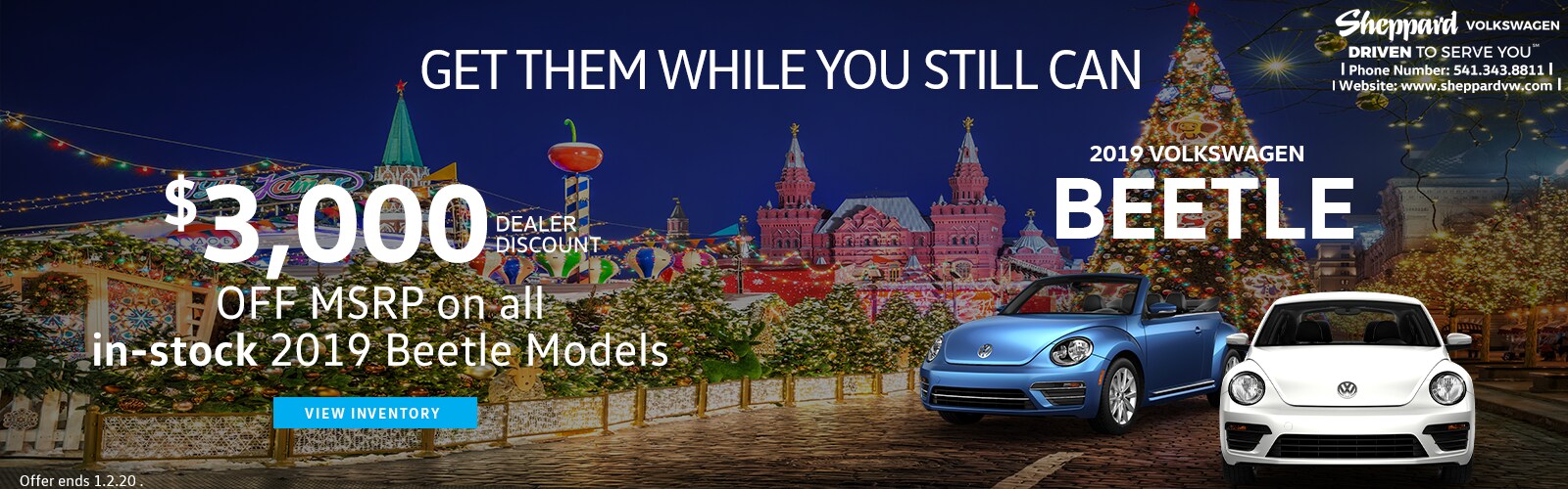 to Sheppard Motors Car Dealer Eugene, OR