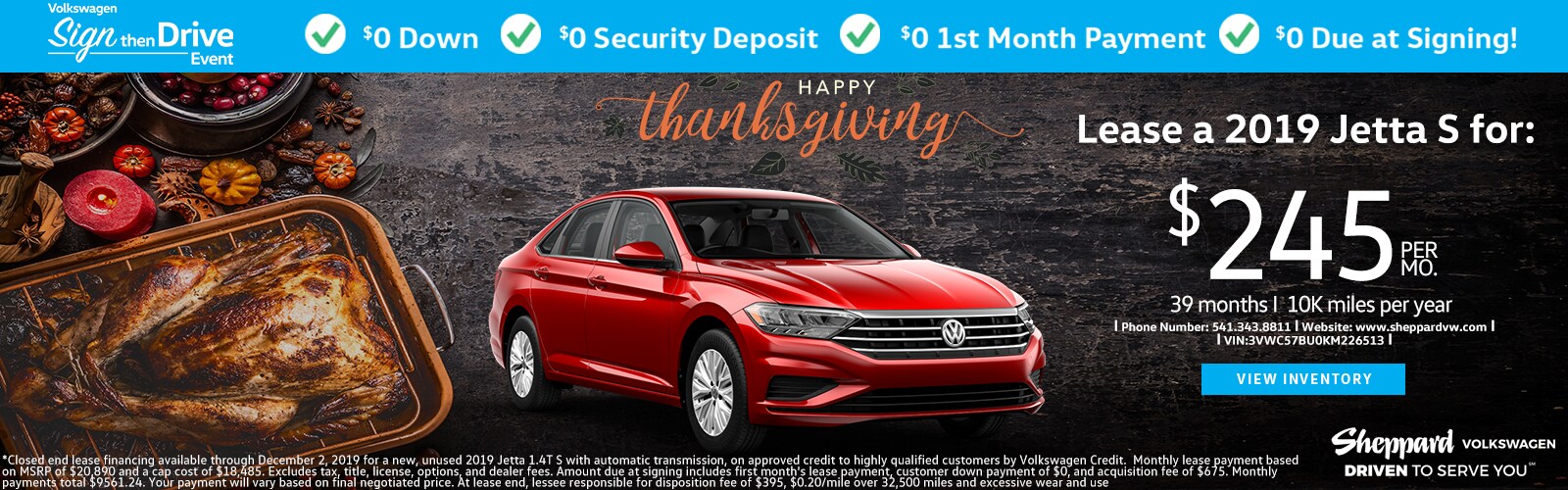 to Sheppard Motors Car Dealer Eugene, OR