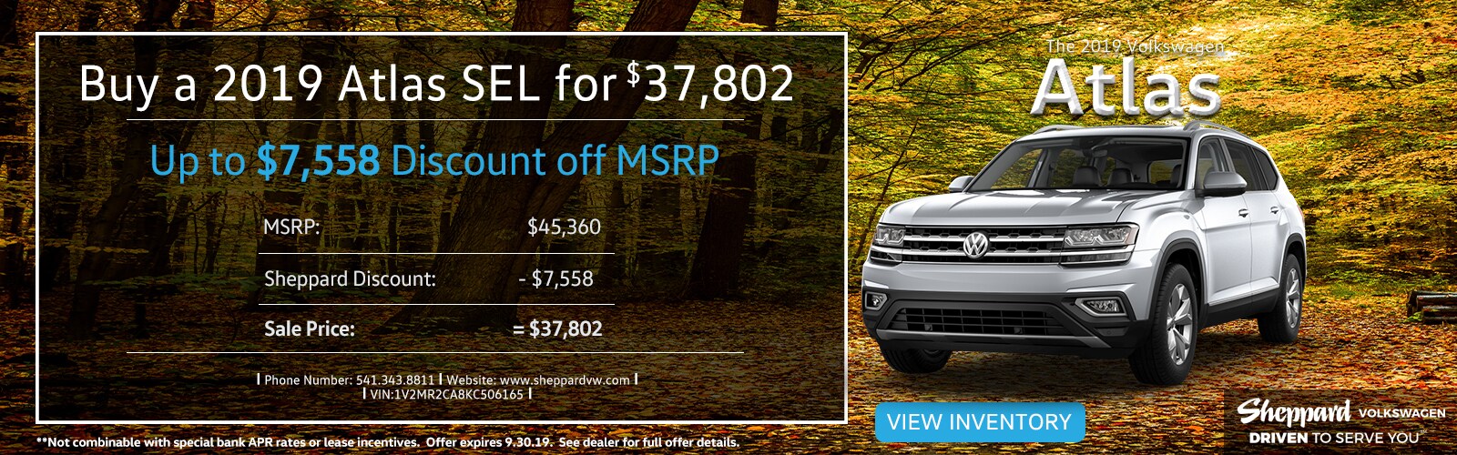 to Sheppard Motors Car Dealer Eugene, OR