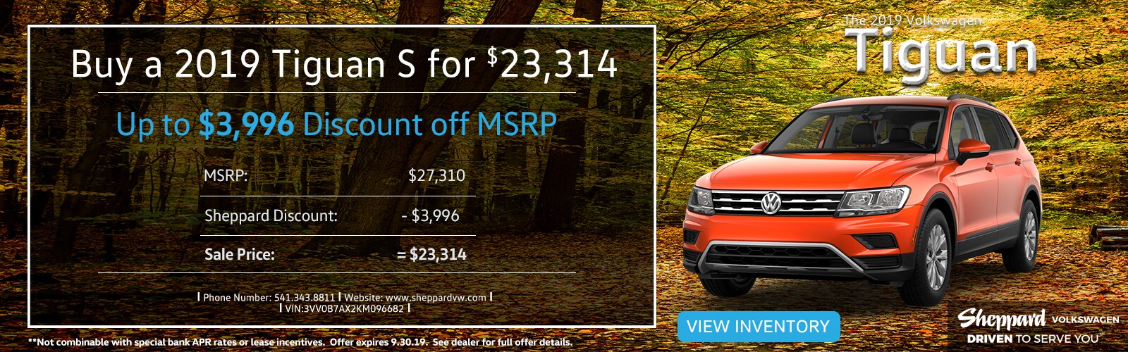 to Sheppard Motors Car Dealer Eugene, OR