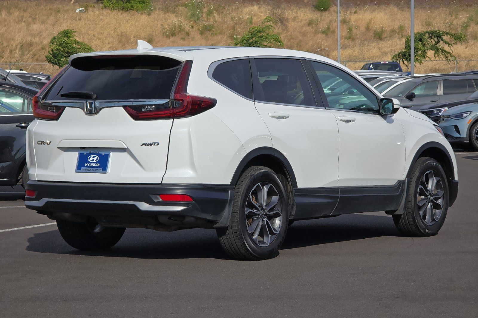 2020 Honda CR-V EX-L photo 3