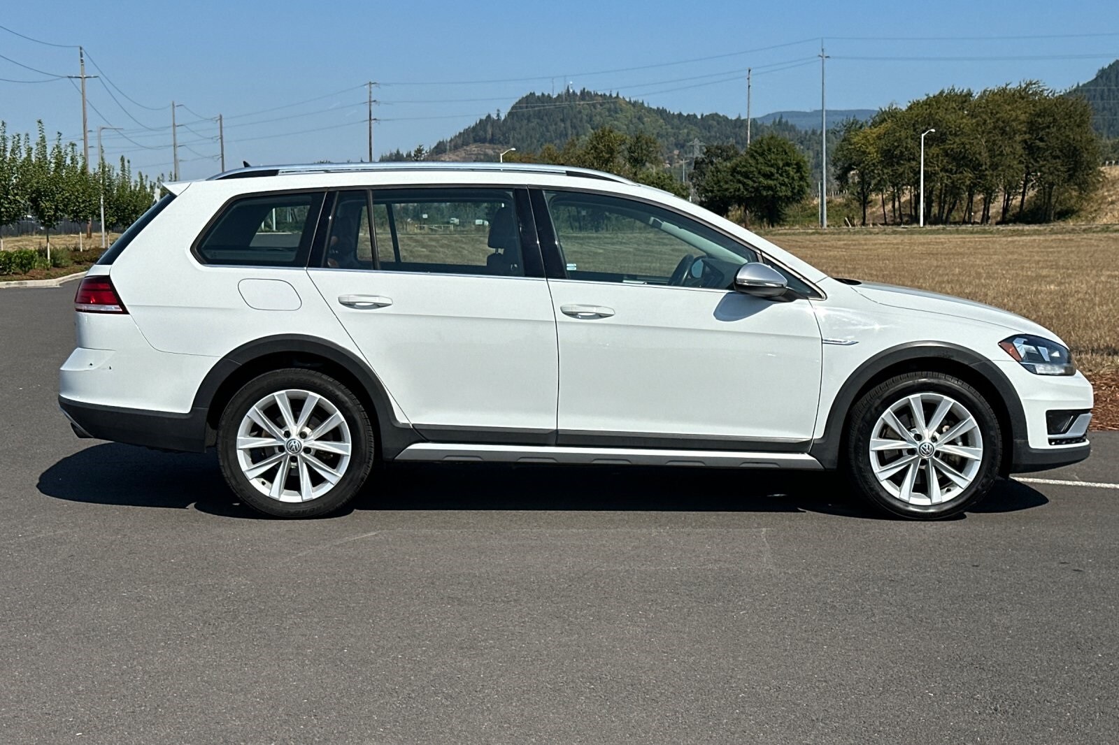 2019 Volkswagen Golf Alltrack TSI SE photo 2