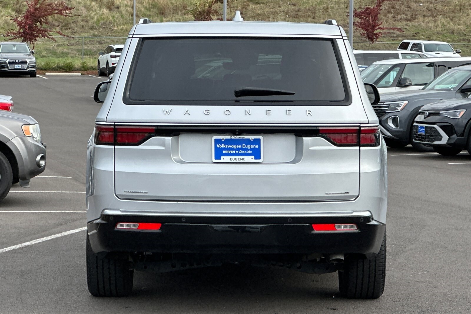 2022 Jeep Wagoneer Series II photo 3