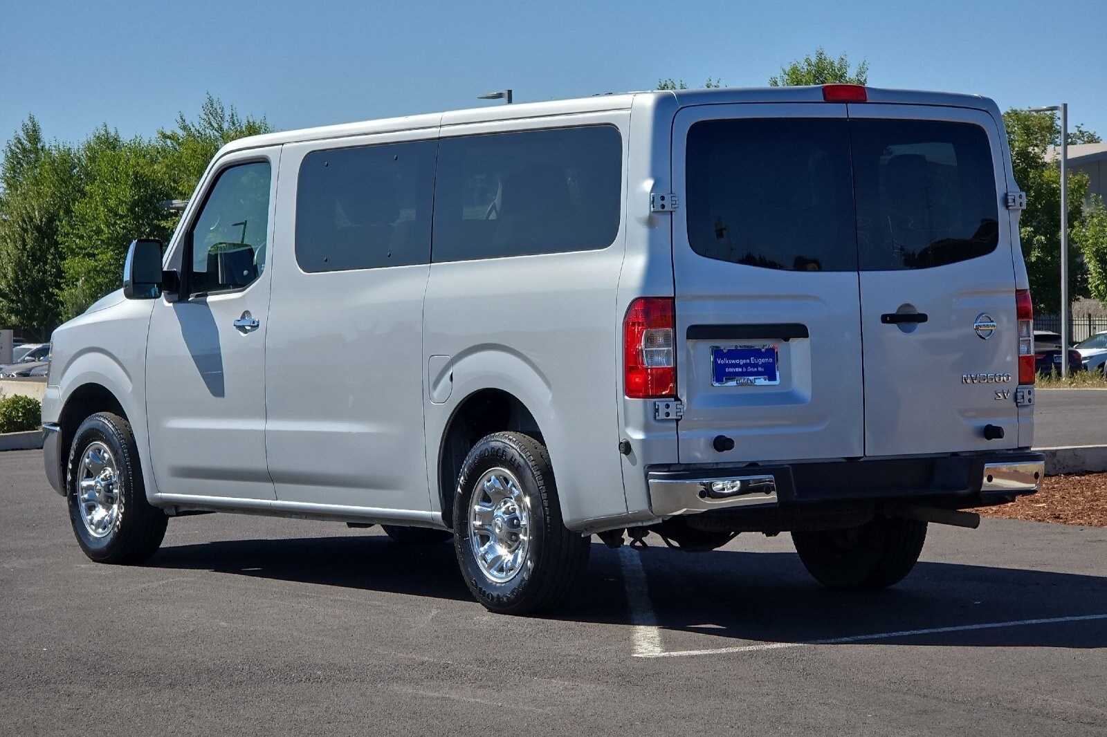 2020 Nissan NV3500 photo 4
