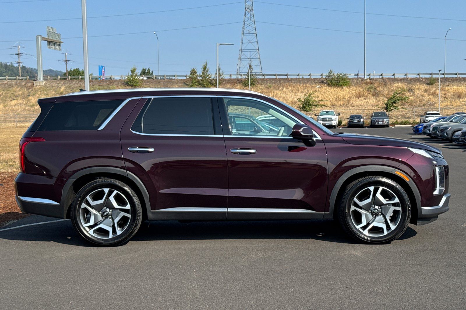 2023 Hyundai Palisade Limited photo 2