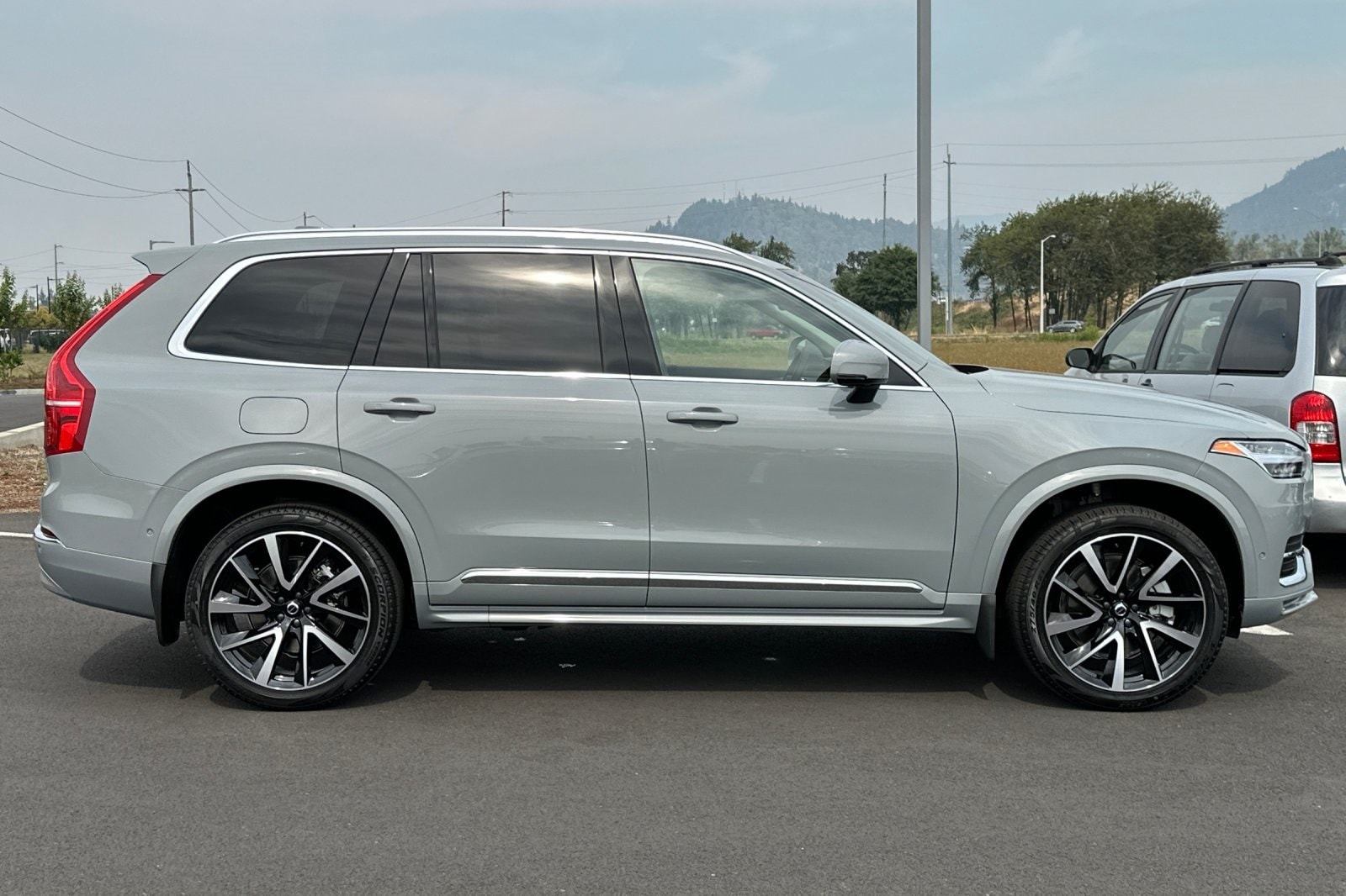 Used 2025 Volvo XC90 Plus with VIN YV4062PE0S1303690 for sale in Eugene, OR