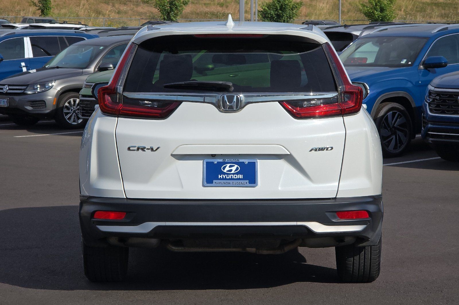 2020 Honda CR-V EX-L photo 4
