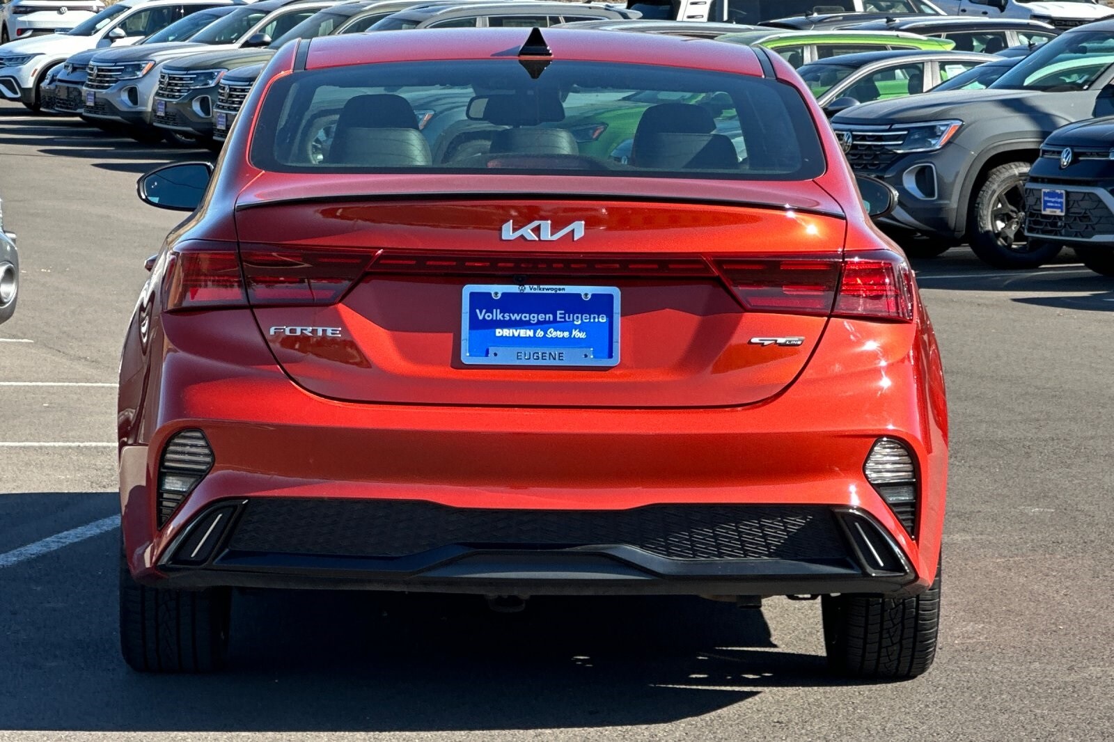 2022 Kia Forte GT-Line photo 4