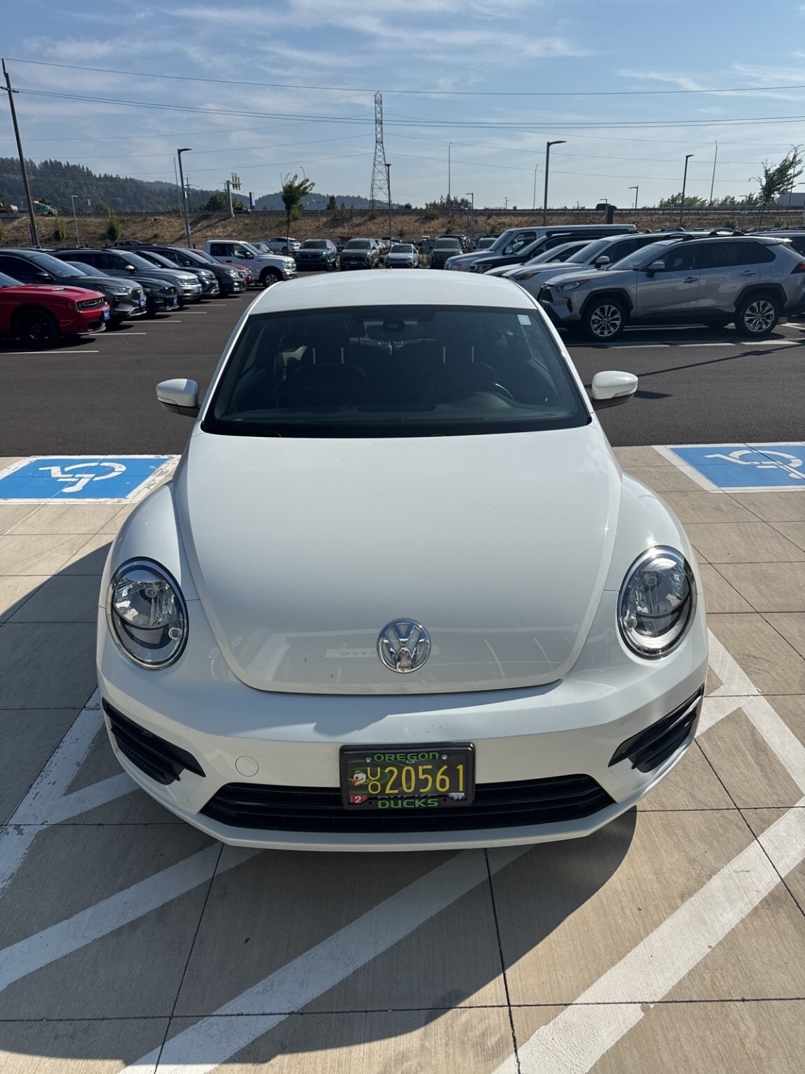 2018 Volkswagen Beetle S photo 2