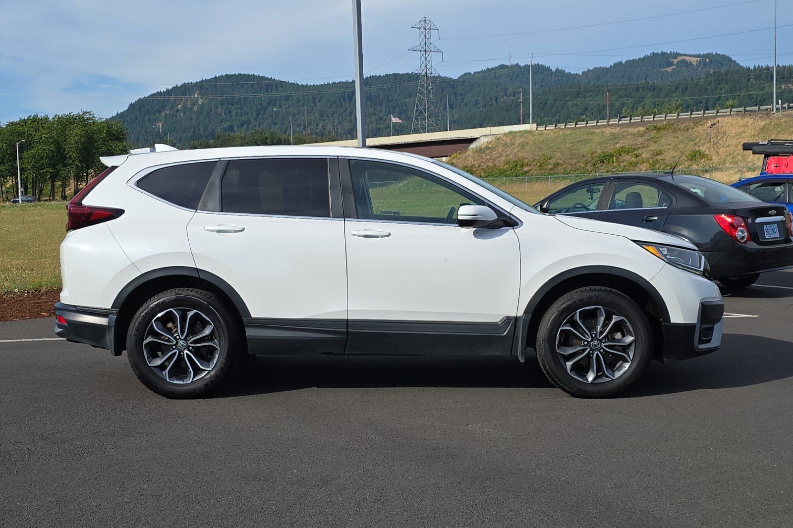 2020 Honda CR-V EX-L photo 2