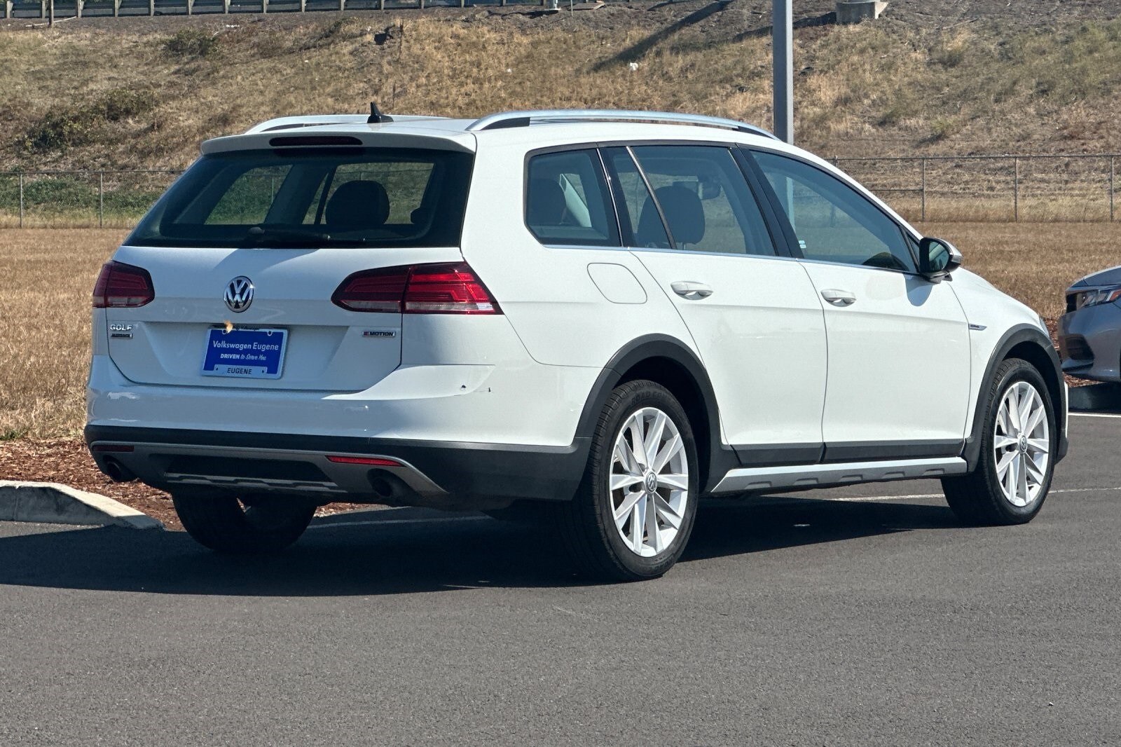 2019 Volkswagen Golf Alltrack TSI SE photo 3
