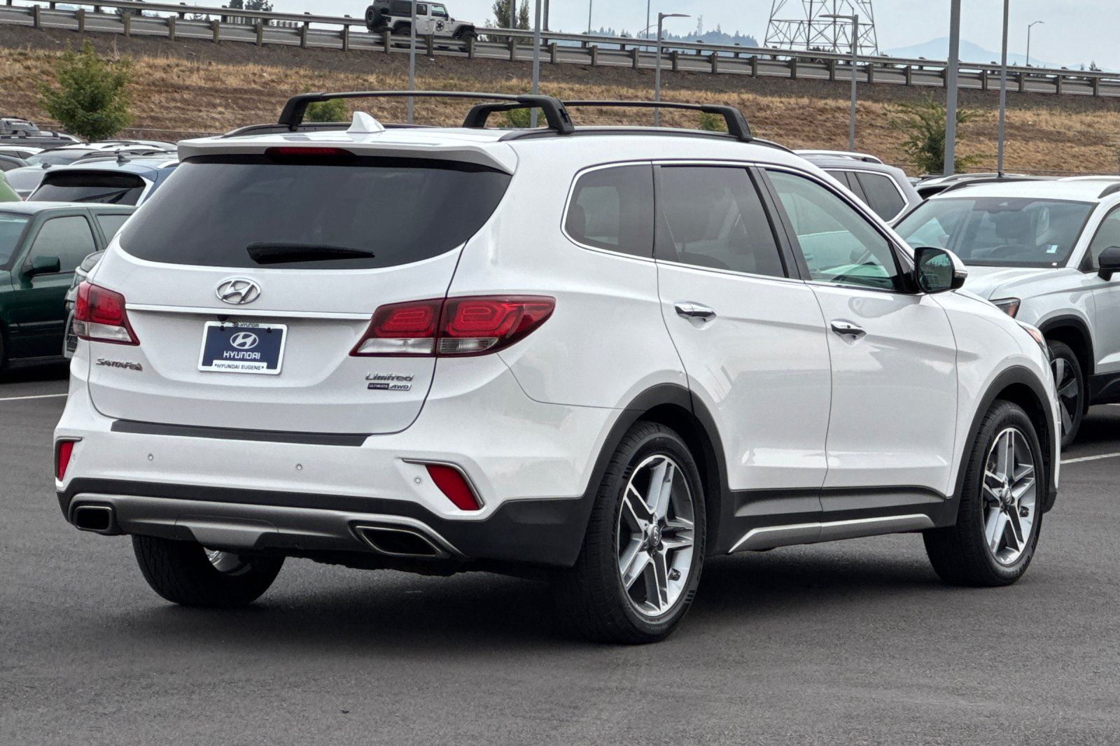 2017 Hyundai Santa Fe Limited Ultimate photo 2