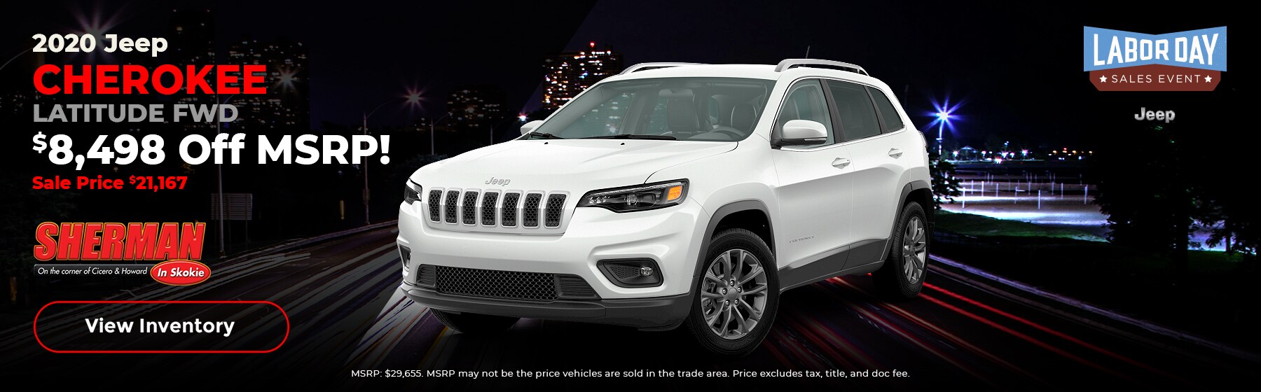 Chrysler Dodge Jeep RAM for sale Skokie Sherman Dodge Dealer Chicago