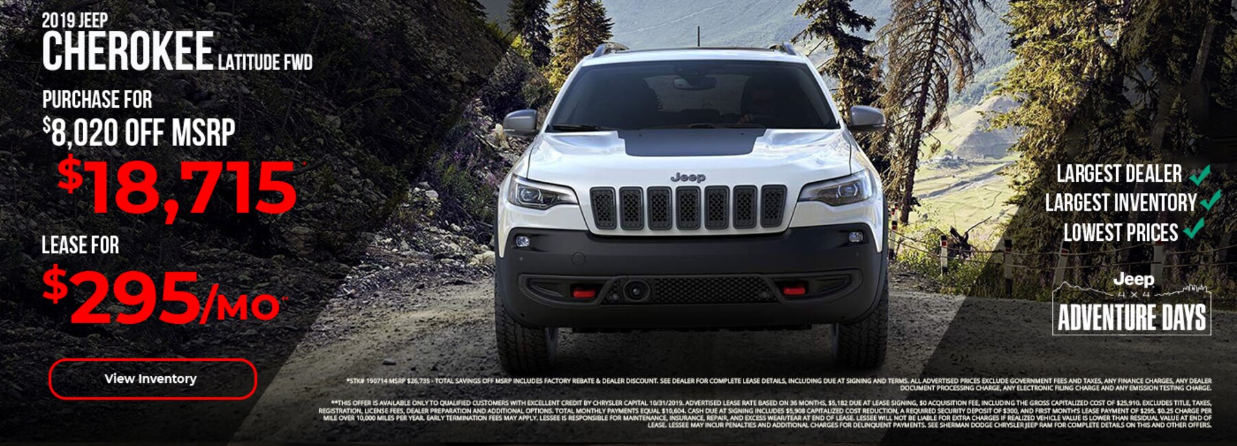 Chicago's New and Used Jeep, RAM, Dodge and Chrysler Dealer in Skokie