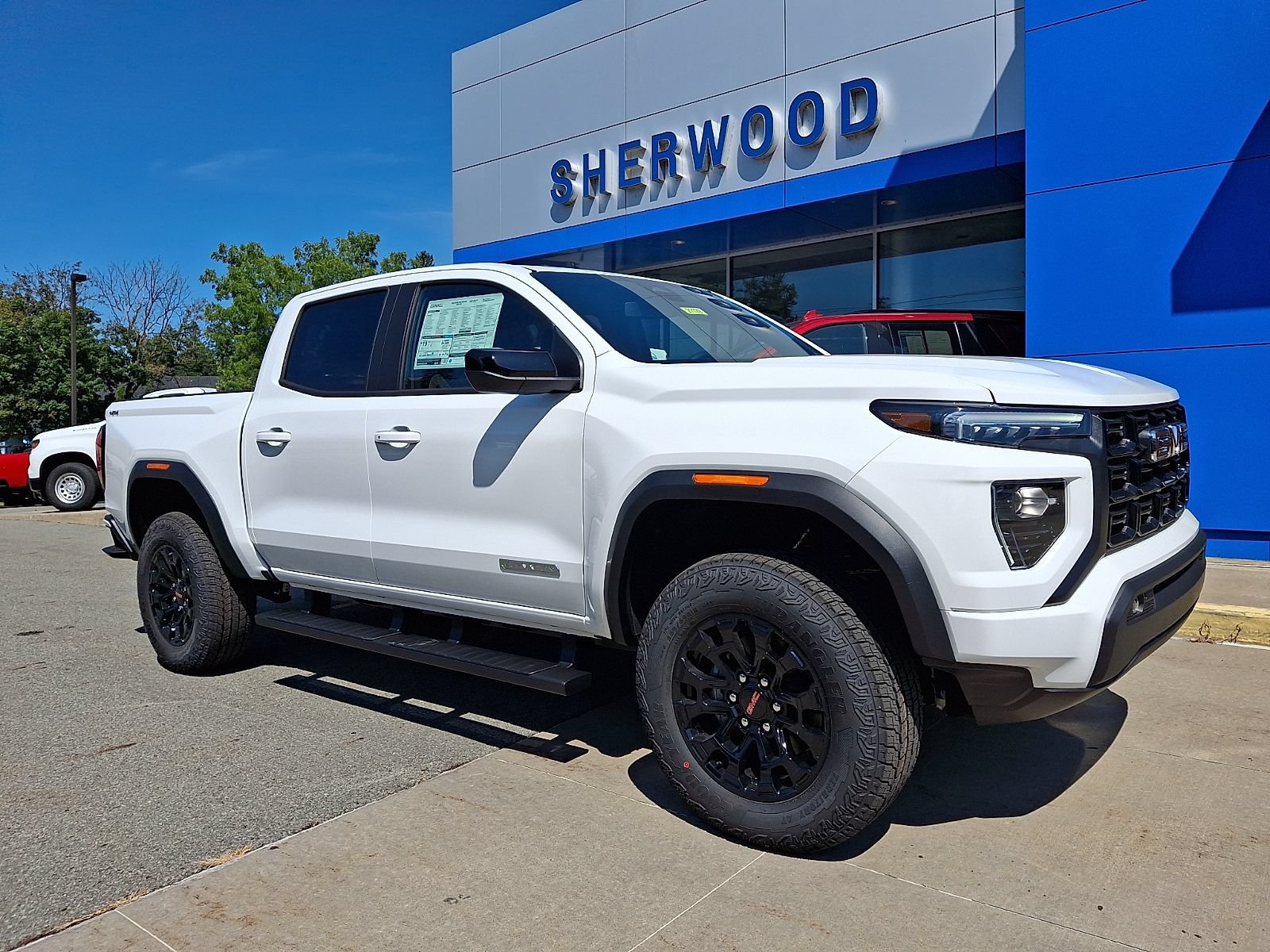 2026 GMC Canyon