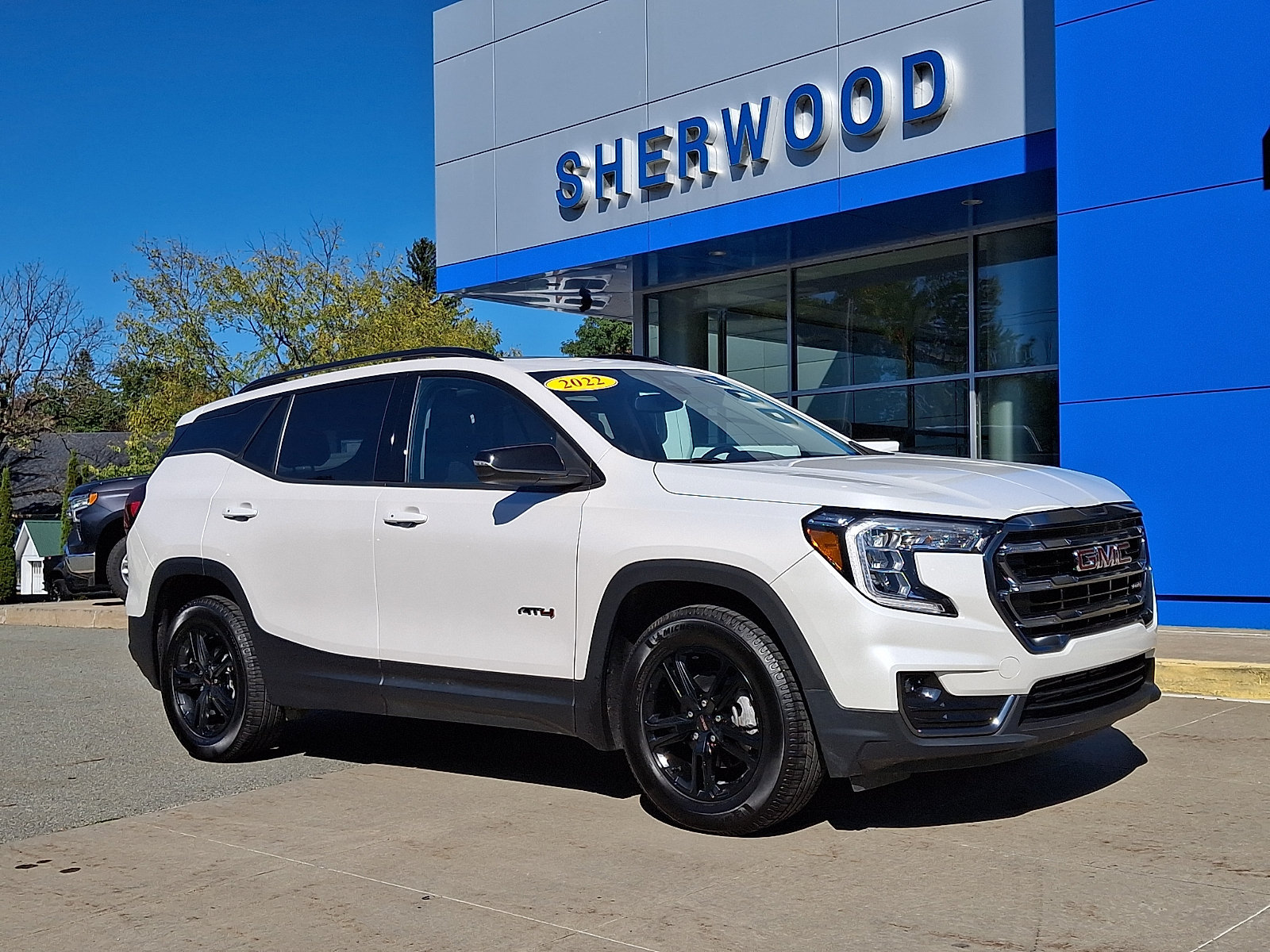 2022 GMC Terrain