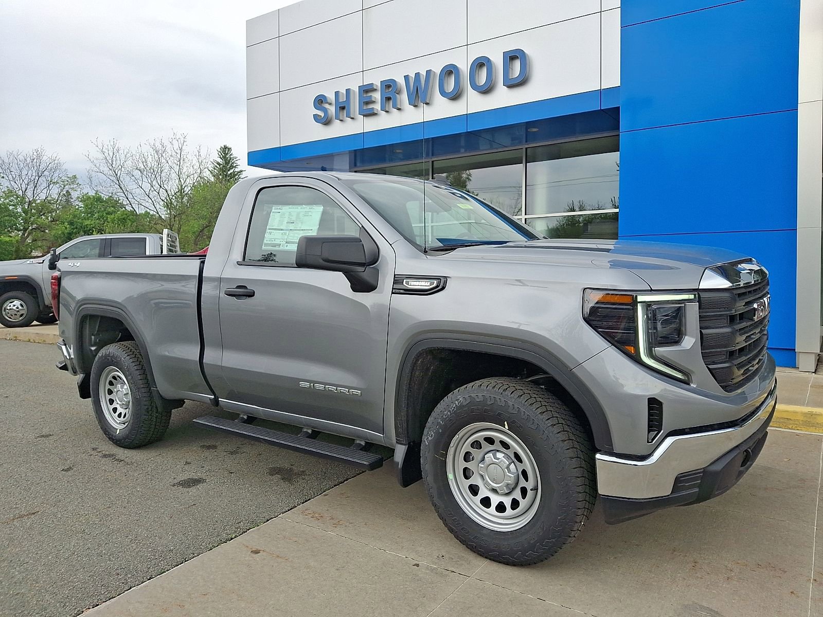 2026 GMC Sierra 4WD Regular Cab Standard Box Pro's photo