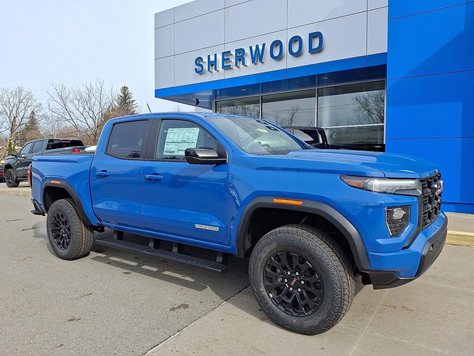 2026 GMC Canyon 4WD Elevation Crew Cab Short Box's photo