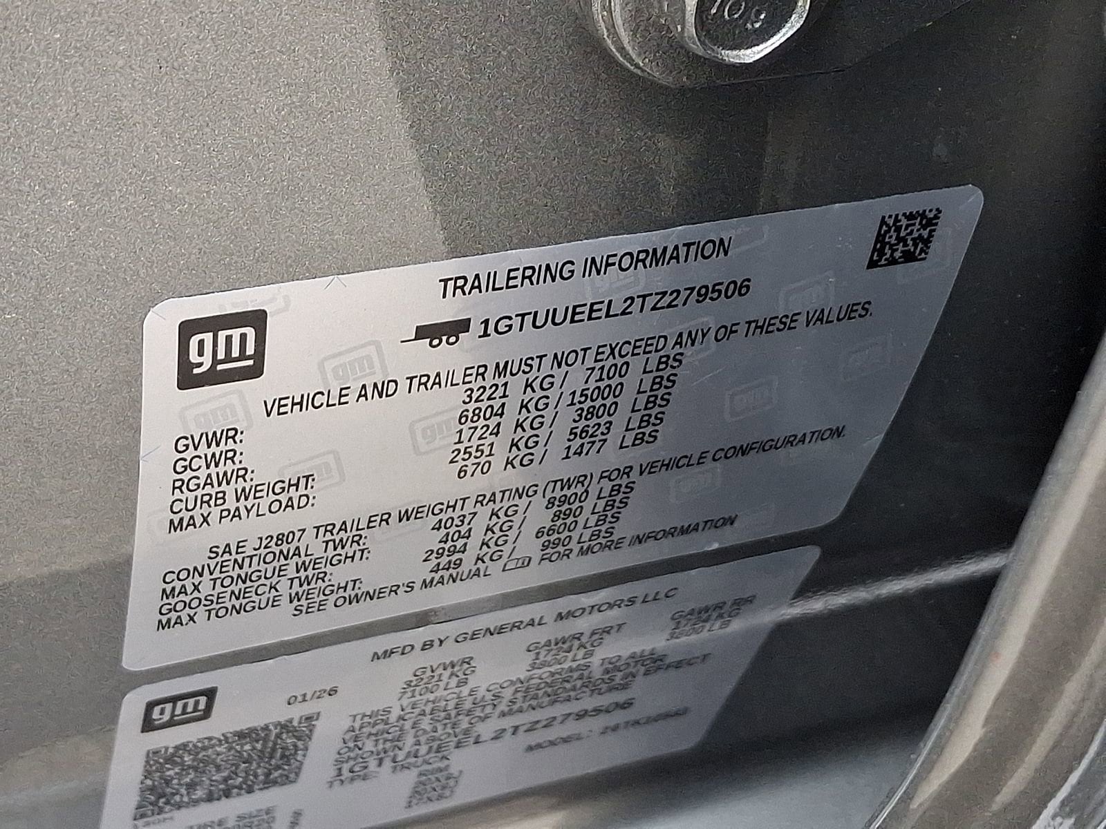 2026 GMC Sierra 1500 AT4 - Photo 25