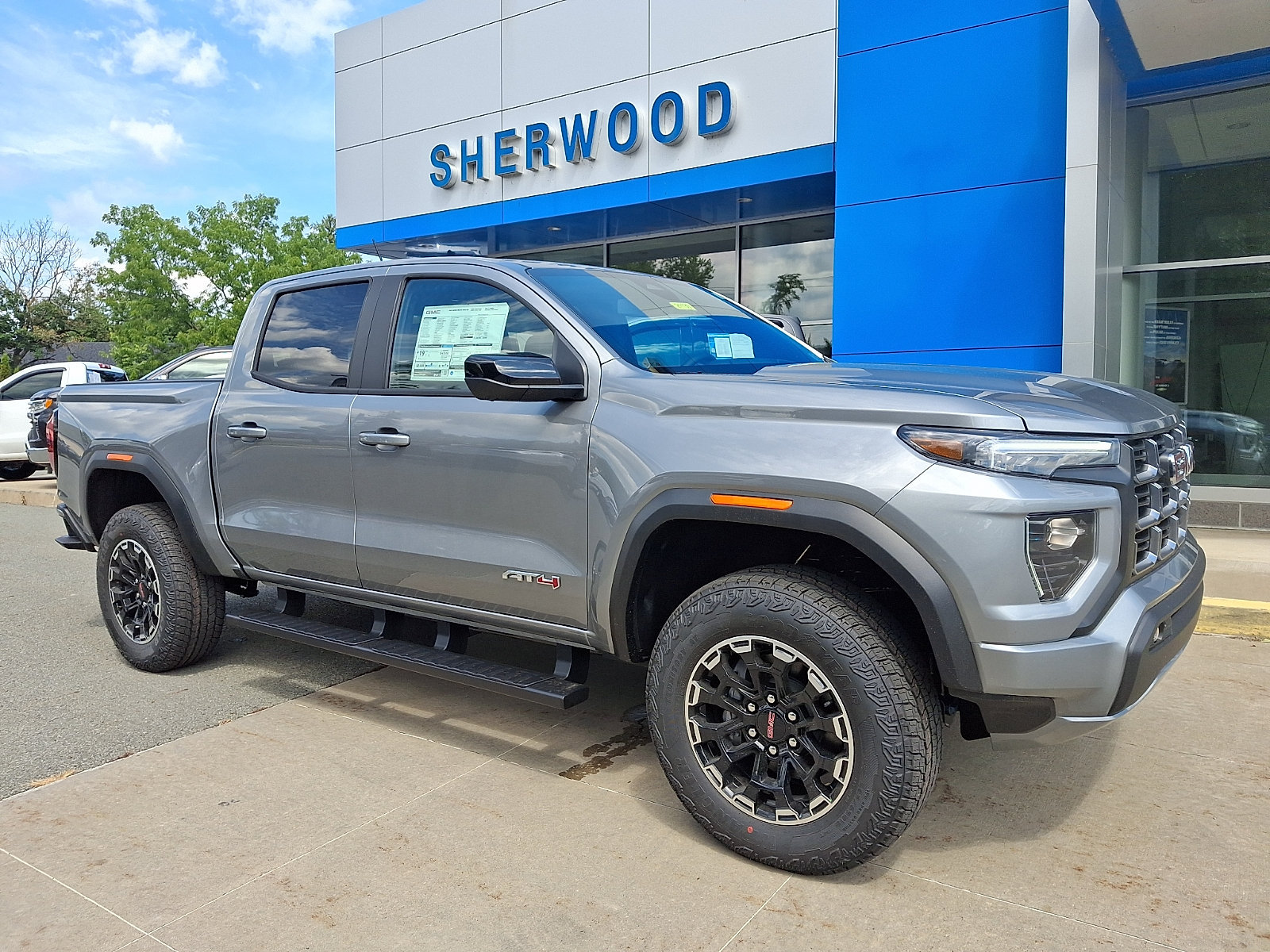 2026 GMC Canyon