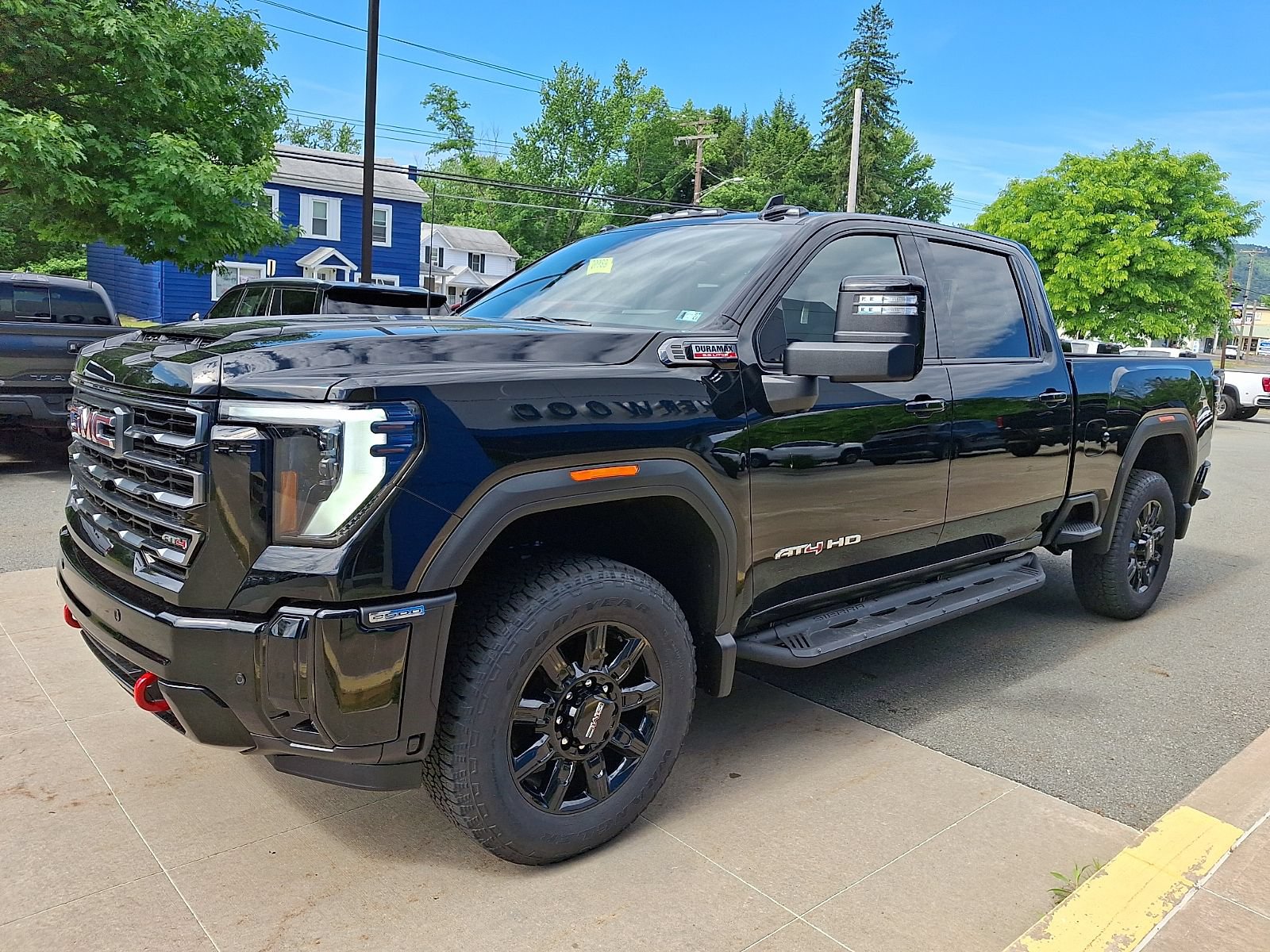 2026 GMC Sierra 2500HD AT4 - Photo 3