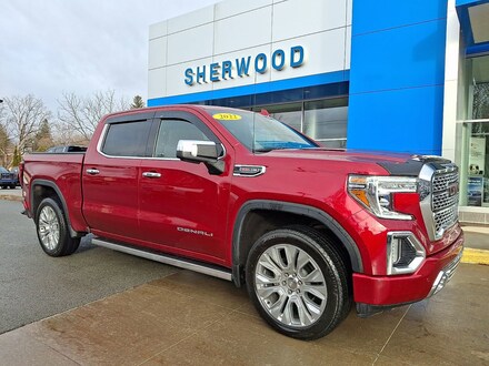 2022 GMC Sierra 1500 Limited Denali Crew Cab Pickup
