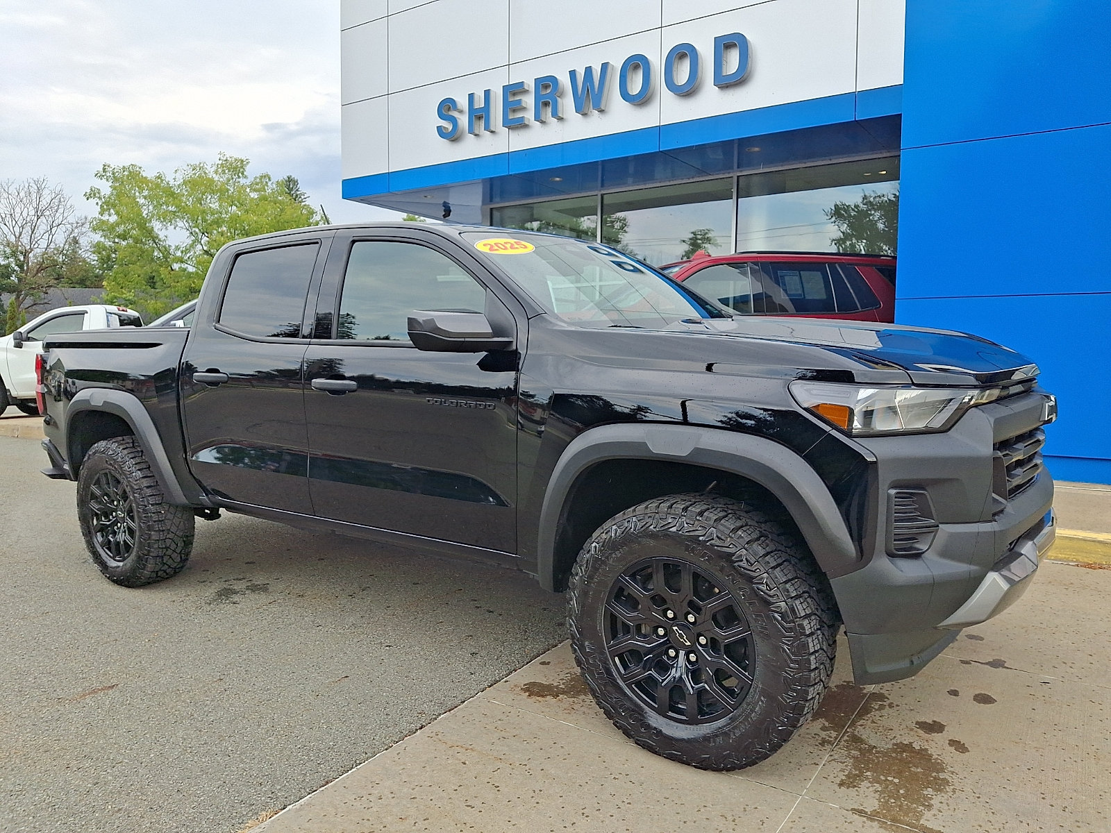 2025 Chevrolet Colorado