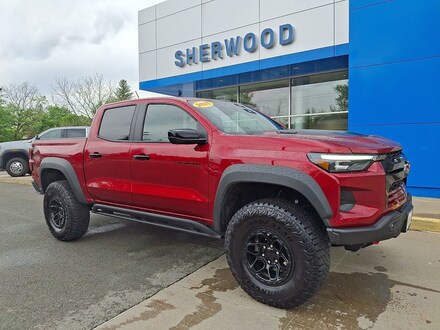 2025 Chevrolet Colorado 4WD ZR2 Crew Cab Pickup