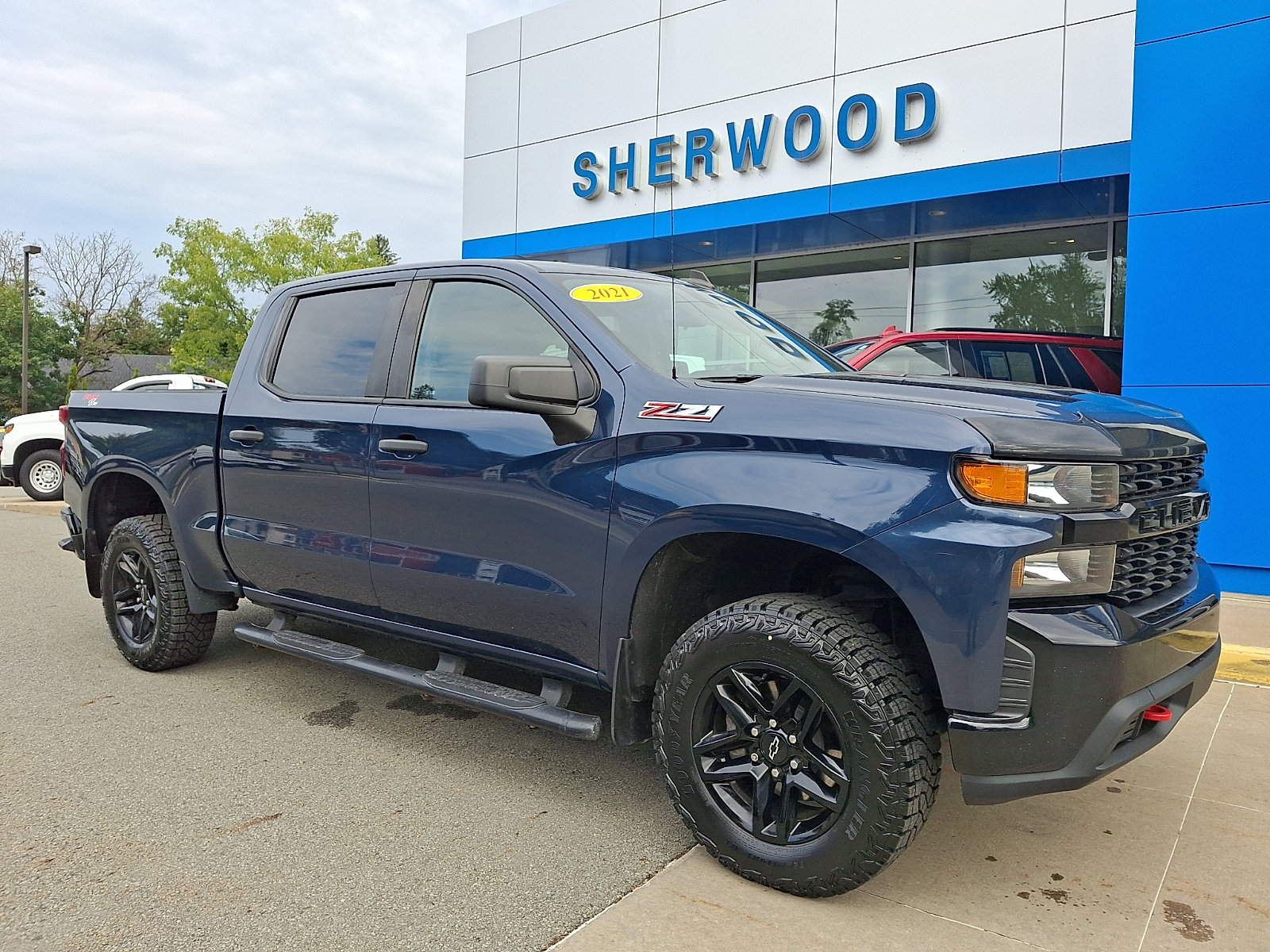 2021 Chevrolet Silverado 1500 Custom
