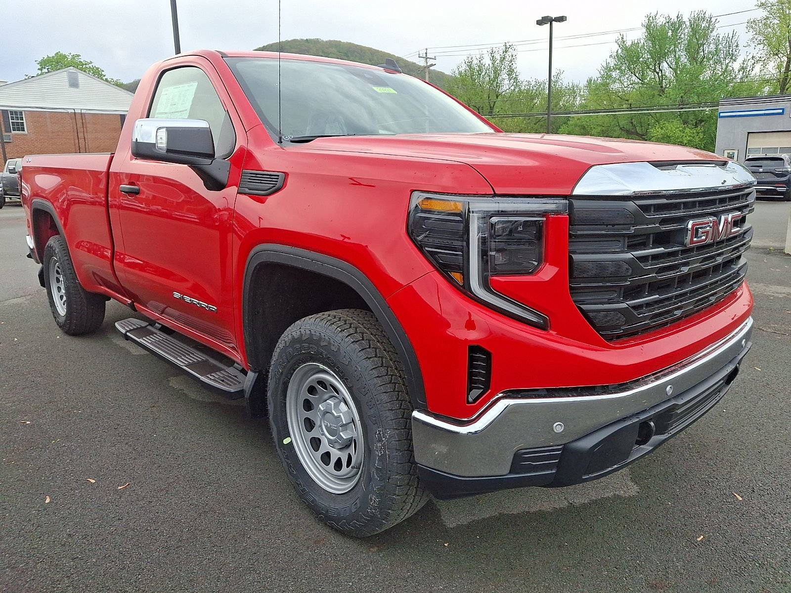 2026 GMC Sierra 4WD Regular Cab Standard Box Pro's photo