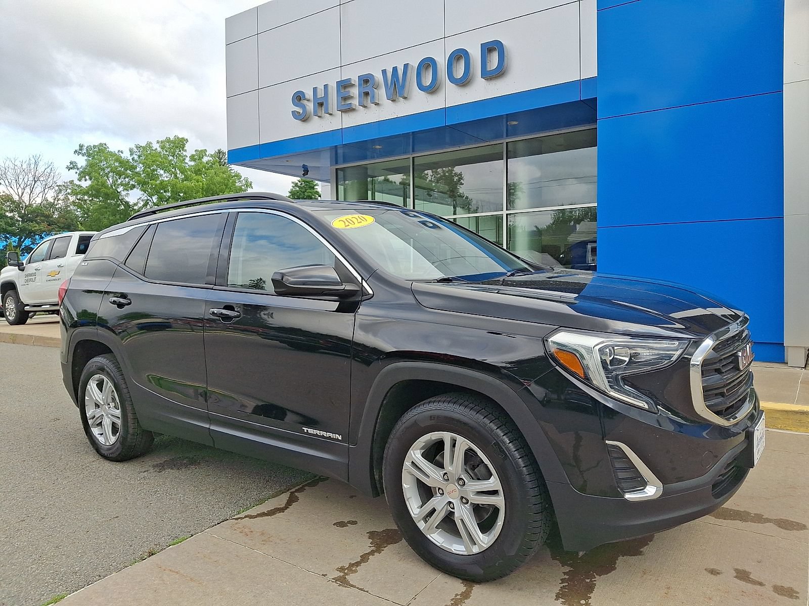 2020 GMC Terrain