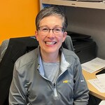 Staff member  Diane Dalton from ID_243477