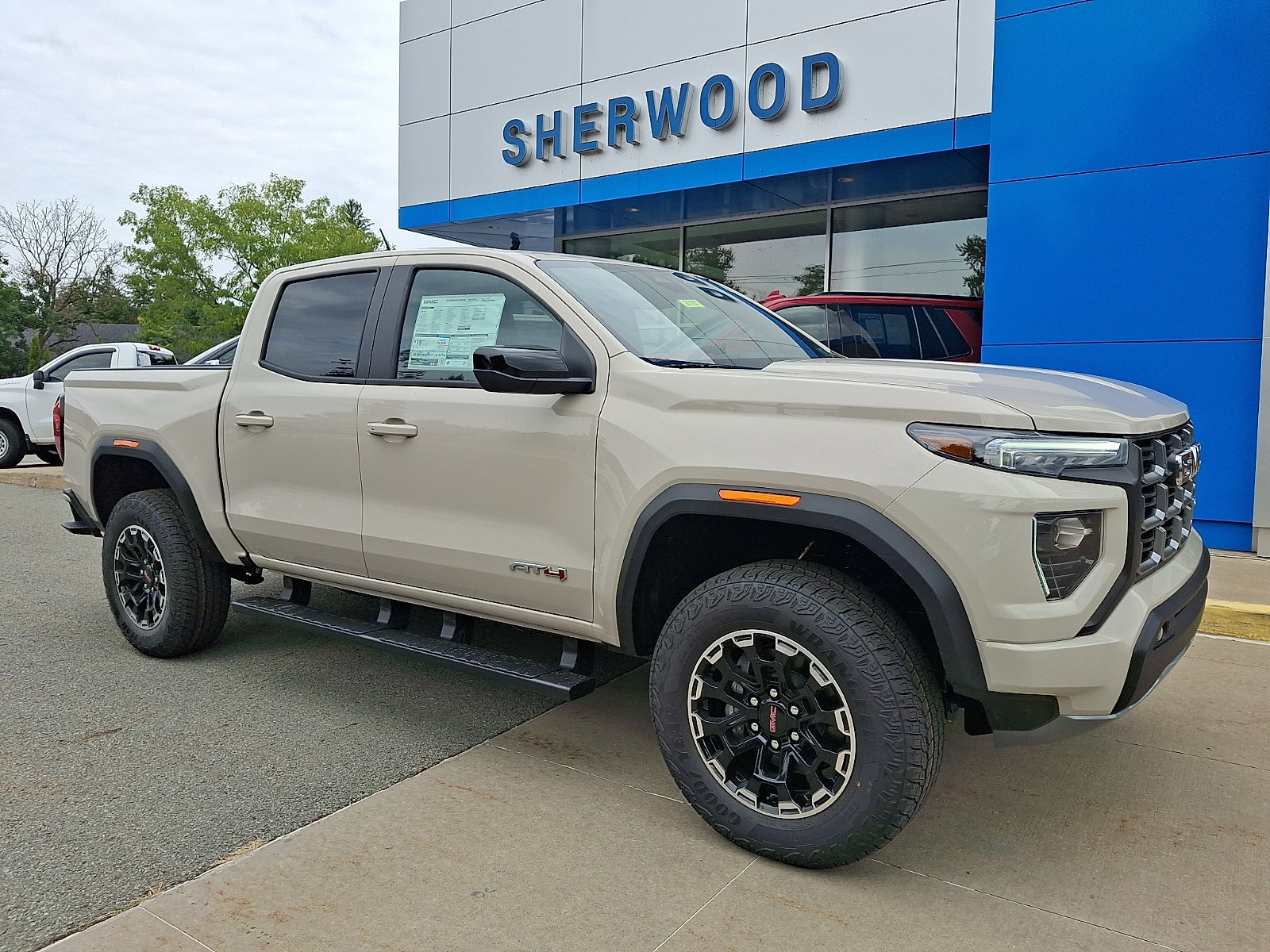 2026 GMC Canyon
