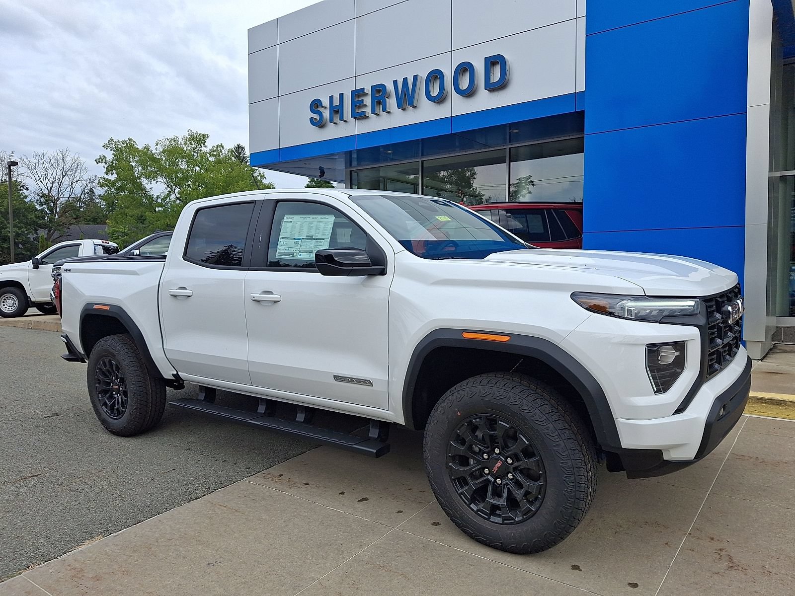 2026 GMC Canyon