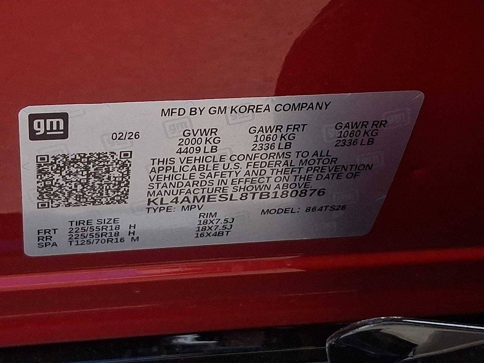 2026 Buick Encore GX Sport Touring - Photo 23