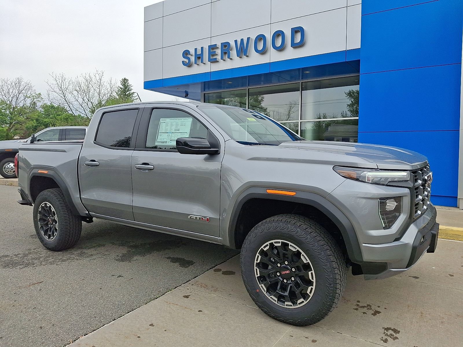 2026 GMC Canyon 4WD AT4 Crew Cab Short Box's photo