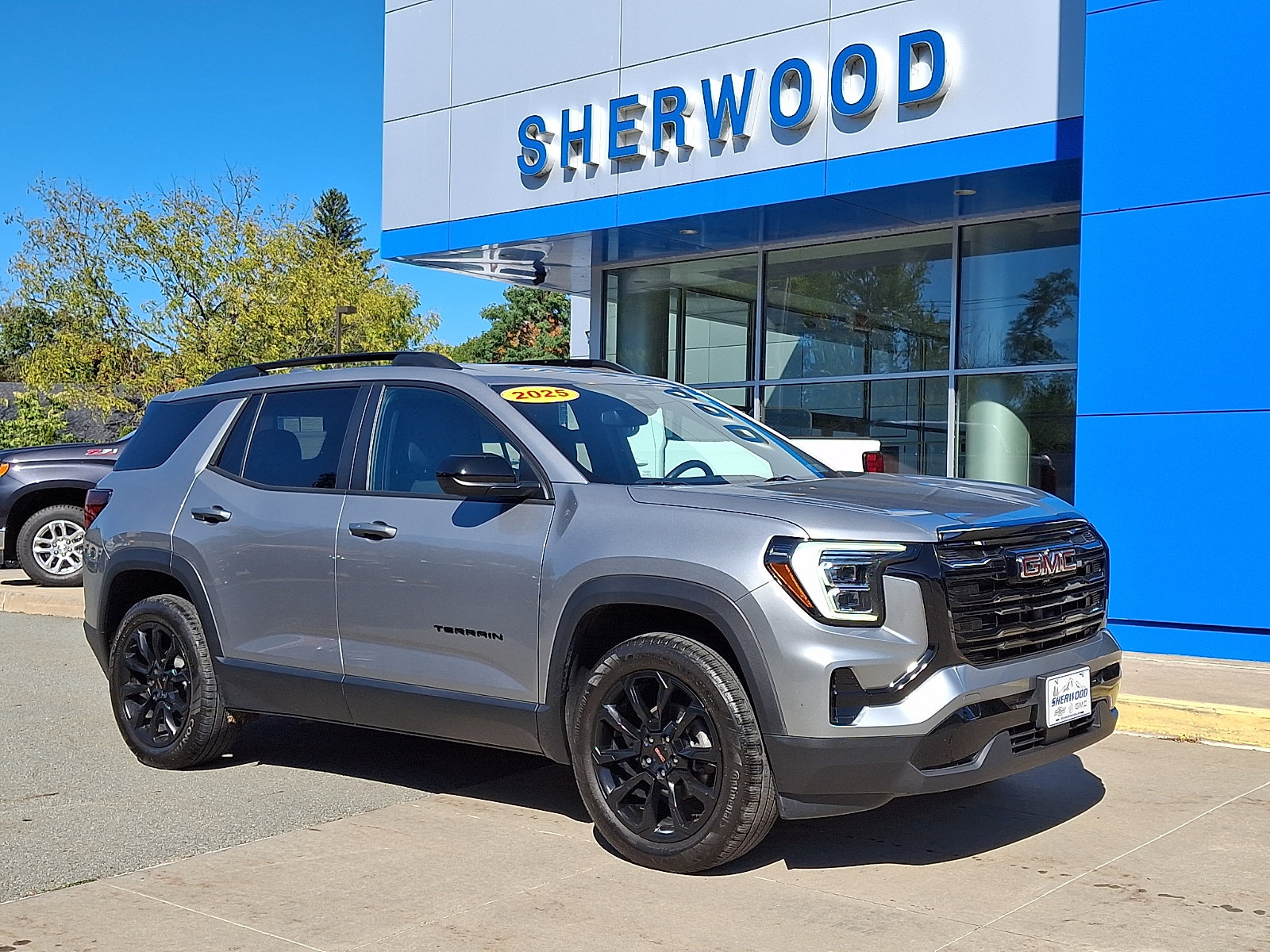 2025 GMC Terrain