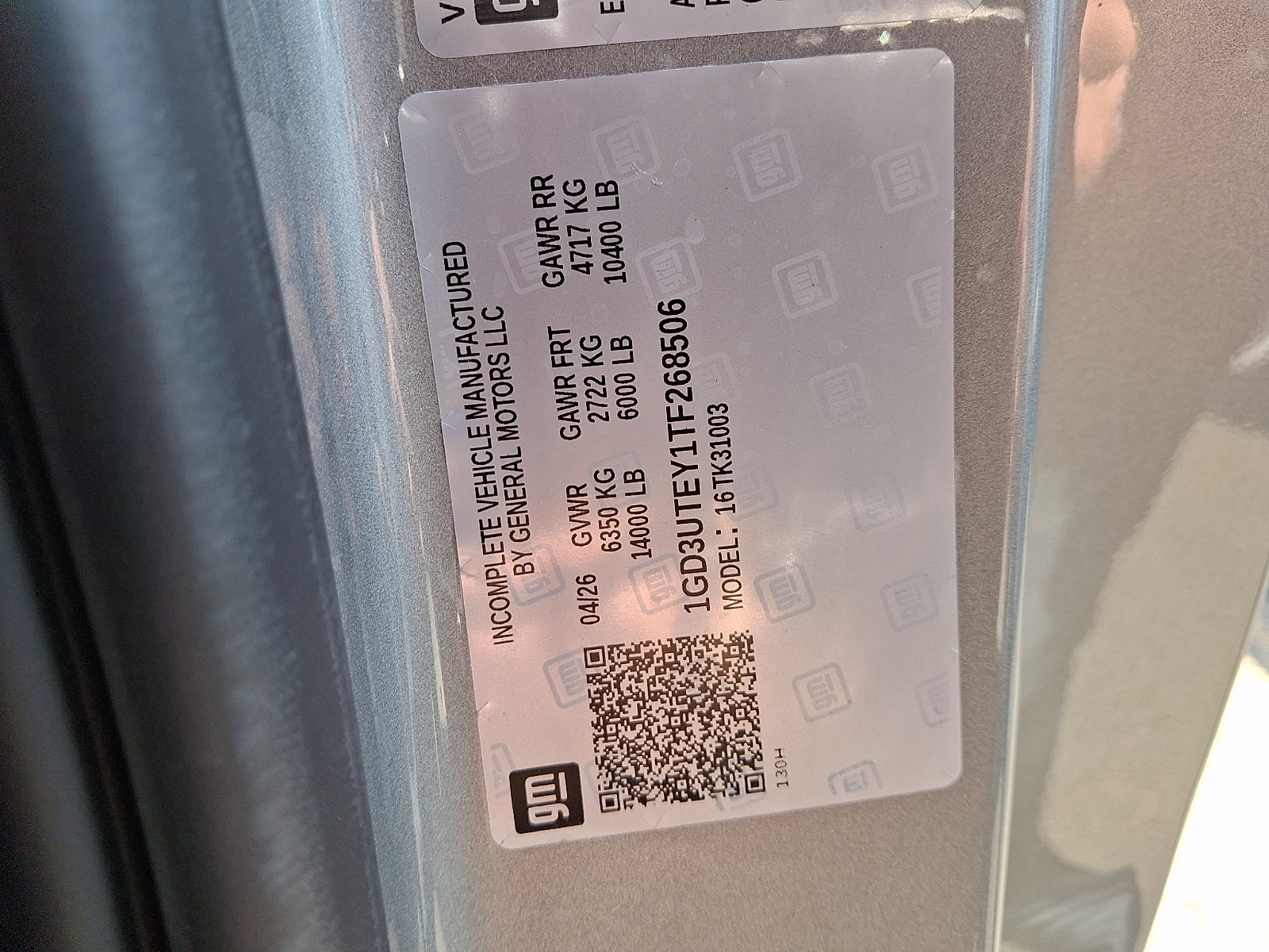 2026 GMC Sierra 3500 Chassis Cab SLE - Photo 24