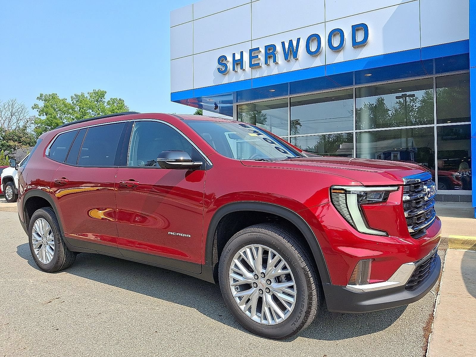 2027 GMC Acadia
