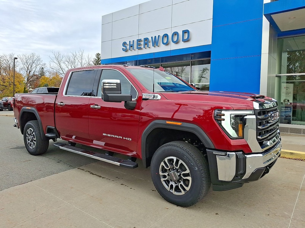 New 2026 GMC Sierra 2500 HD SLT Truck