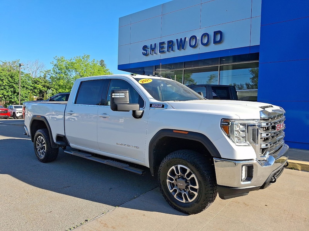 Used 2021 GMC Sierra 3500HD SLE Crew Cab Pickup