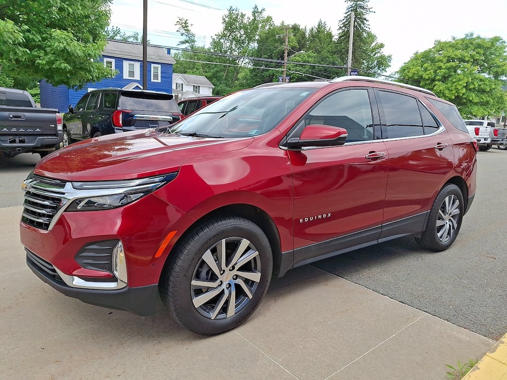 Used 2024 Chevrolet Equinox Premier Sport Utility