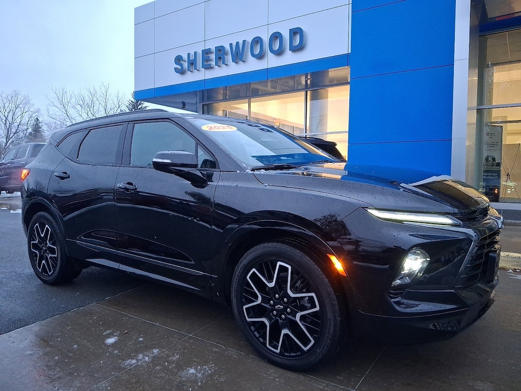 Used 2025 Chevrolet Blazer RS Sport Utility