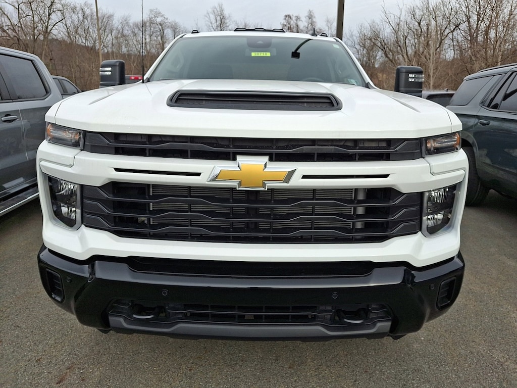 New 2026 Chevrolet Silverado 2500 HD Custom Truck