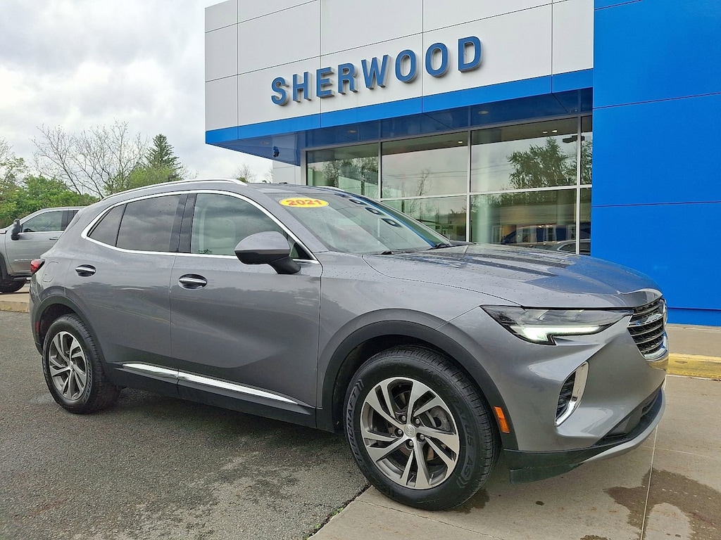 Used 2021 Buick Envision Essence Sport Utility