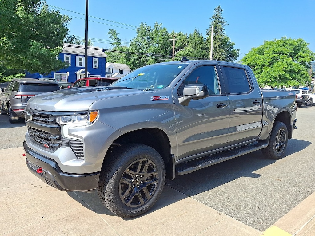 New 2026 Chevrolet Silverado 1500 LT Trail Boss Truck