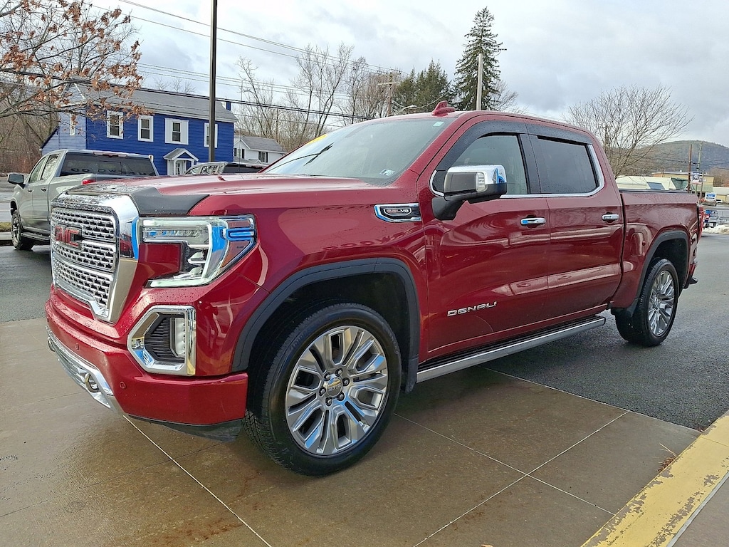 Used 2022 GMC Sierra 1500 Limited Denali Crew Cab Pickup
