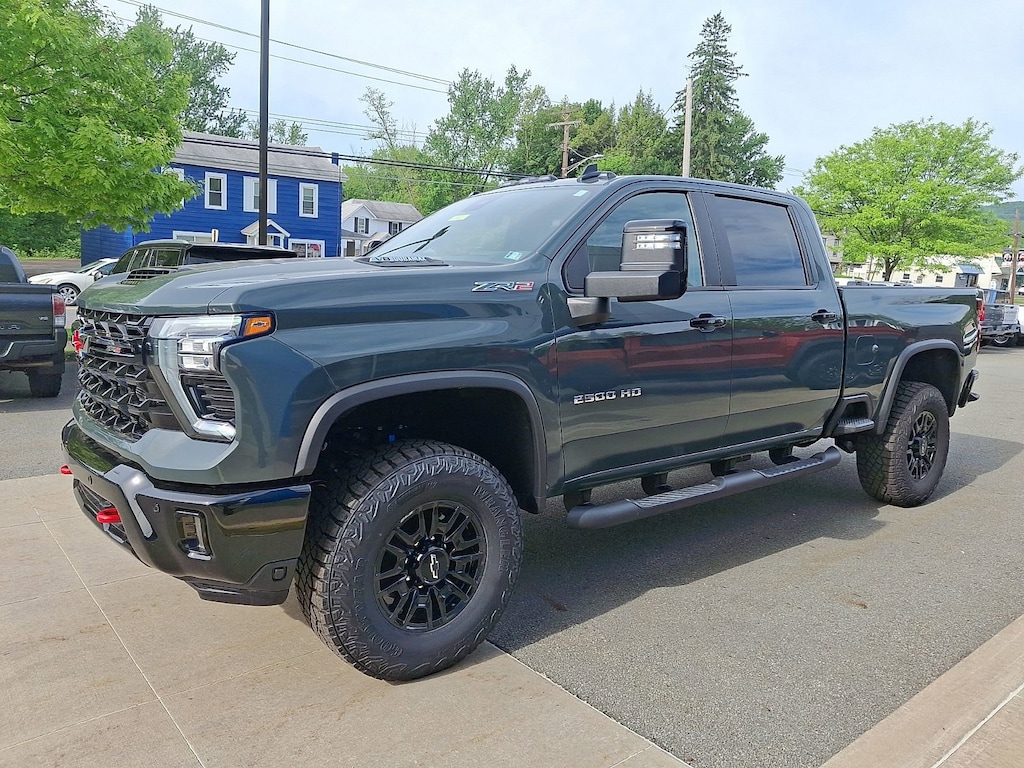 New 2026 Chevrolet Silverado 2500 HD ZR2 Truck