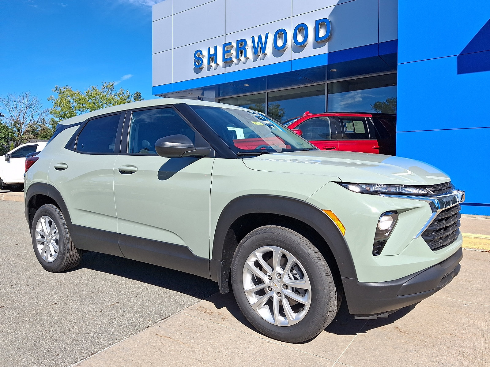 2026 Chevrolet Trailblazer LS
